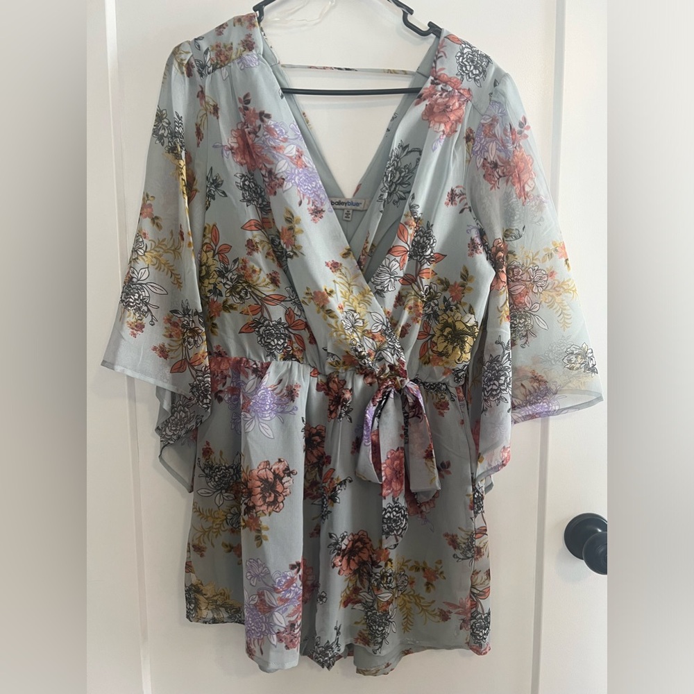 ROMPER- floral